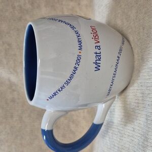 Mary Kay 2001 Seminar What A Vision Mug - NWOT